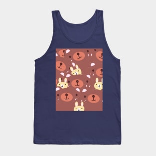 Kuma and Bunny Tank Top